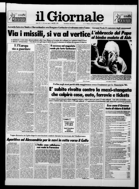 Il giornale : quotidiano del mattino